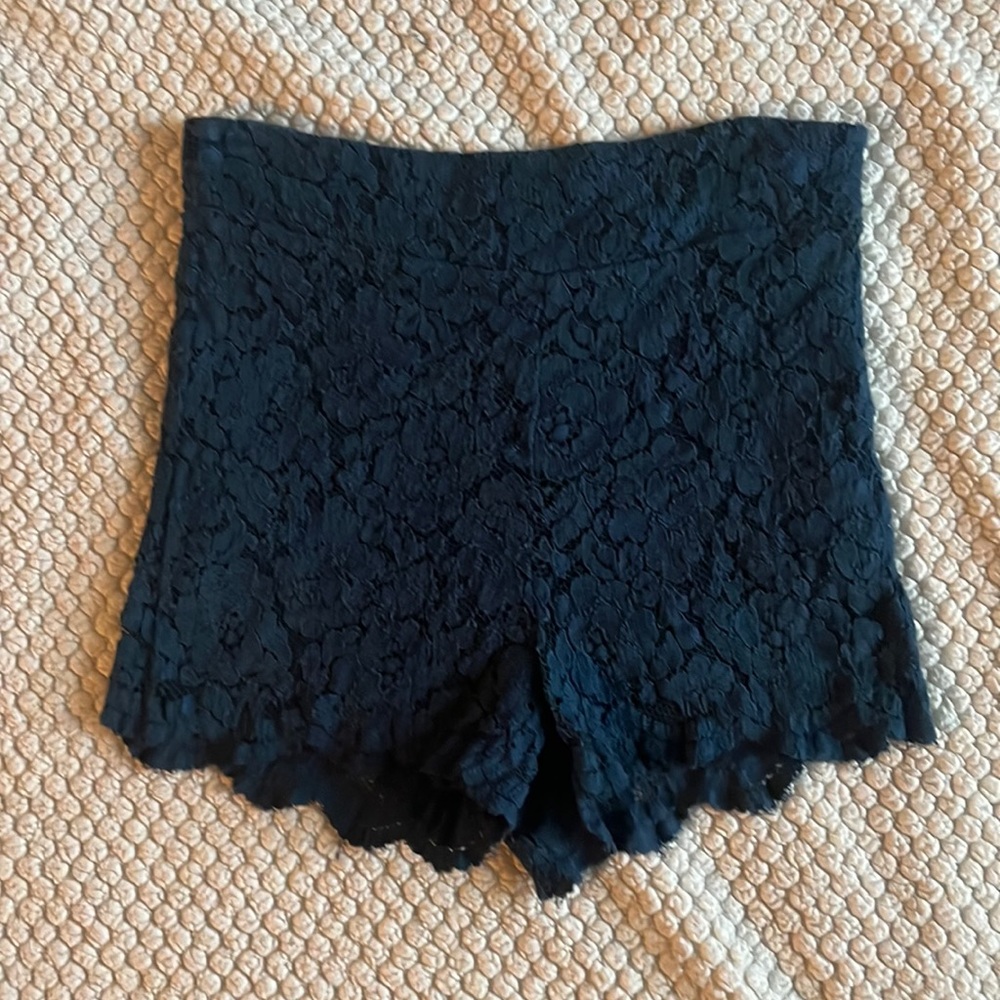 Free People Lace Lingerie Sleep Short